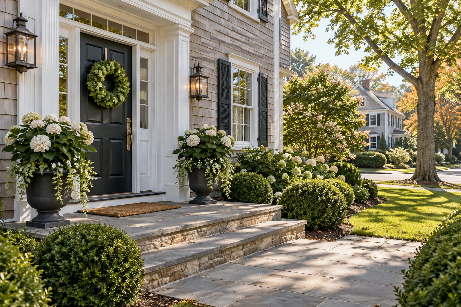 A Fairfield County home, illustrative